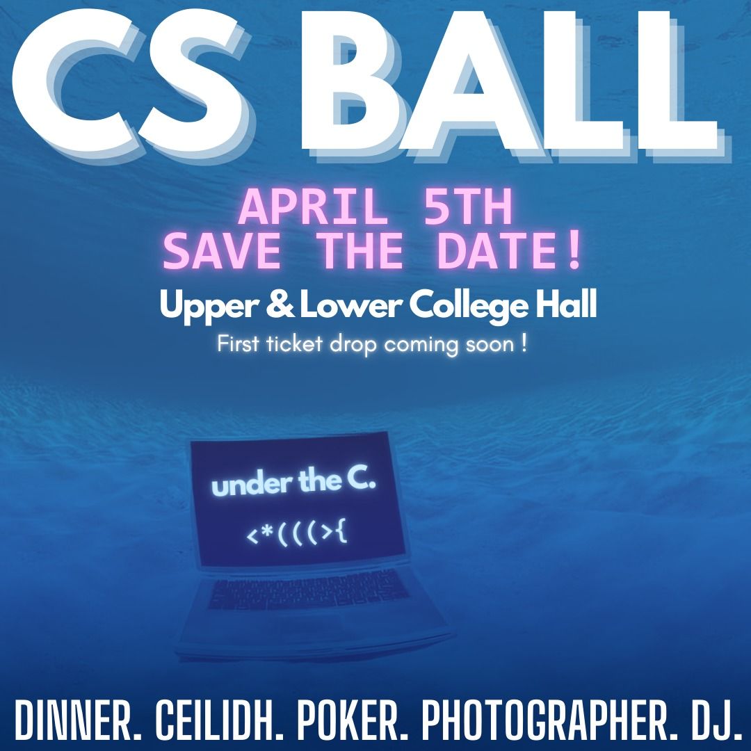 Computer Science Ball 2025