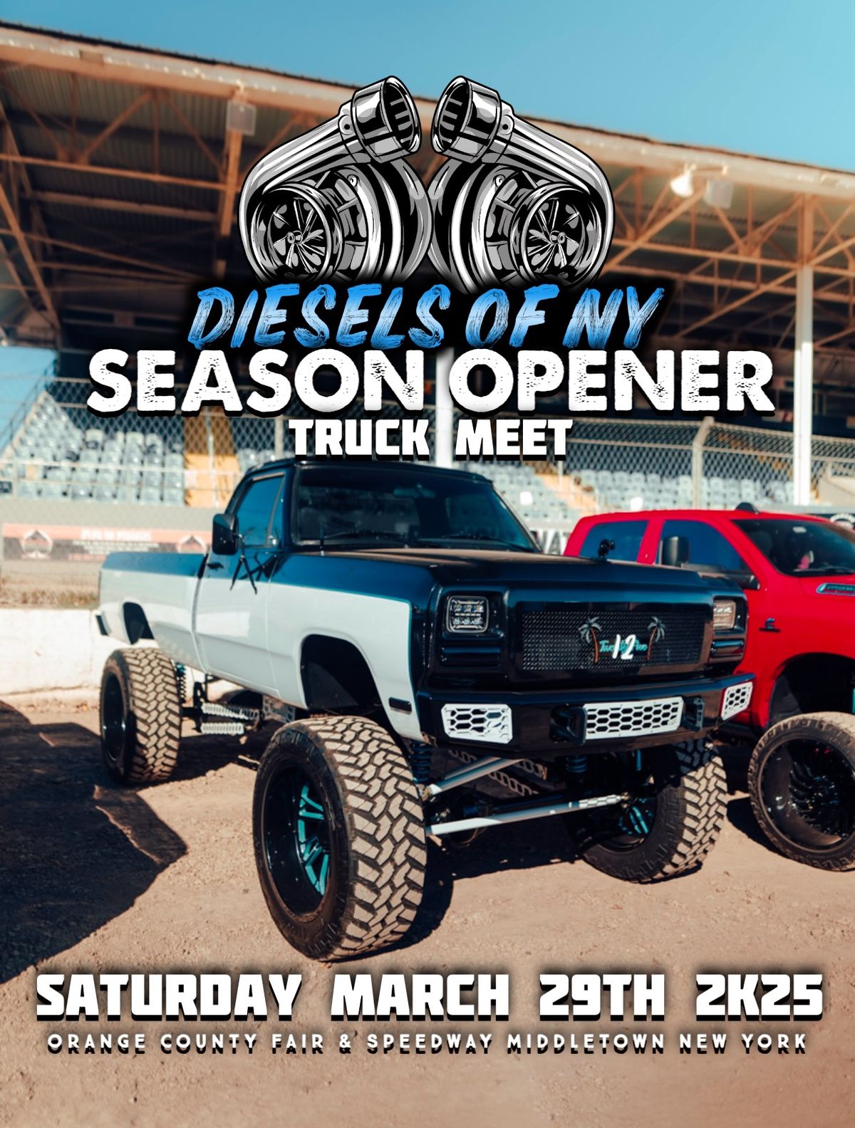 Diesels of New York Season Opener Truck Meet