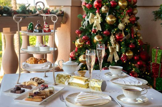 Sparkling Festive Afternoon Tea at The Lobby Lounge