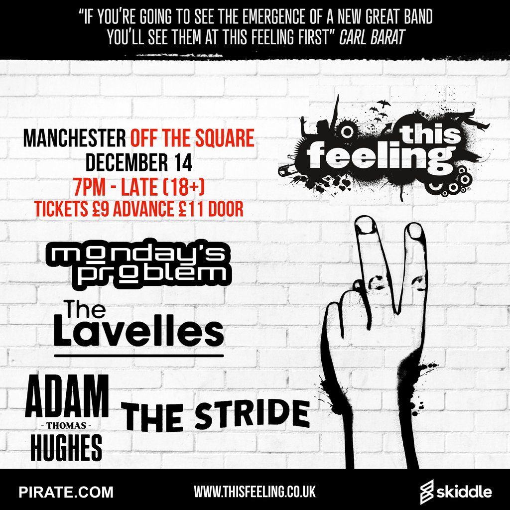 THIS FEELING - Manchester