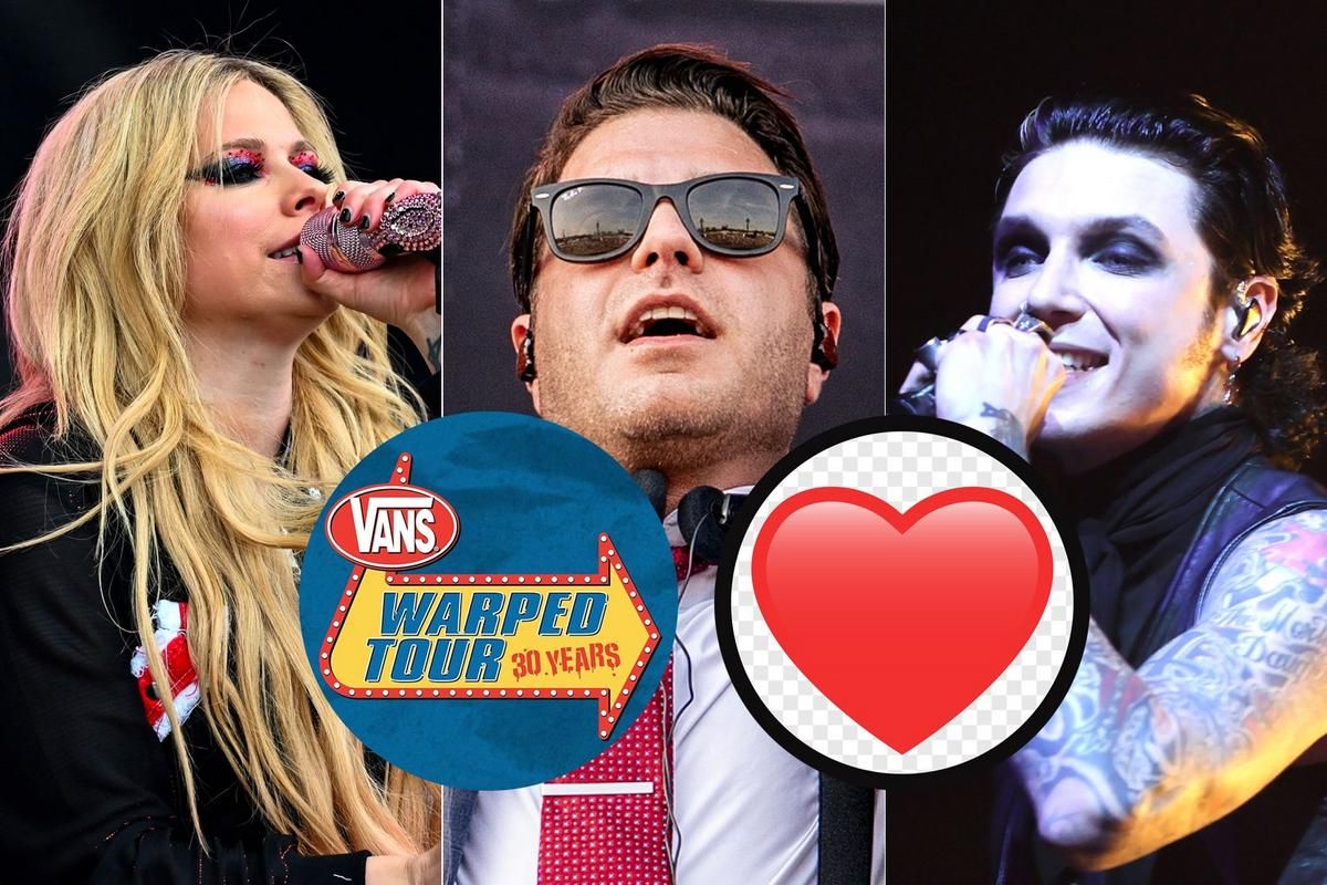 Parking - Avril Lavigne with Cartel and Memphis May Fire and El Centro and Holding Absence