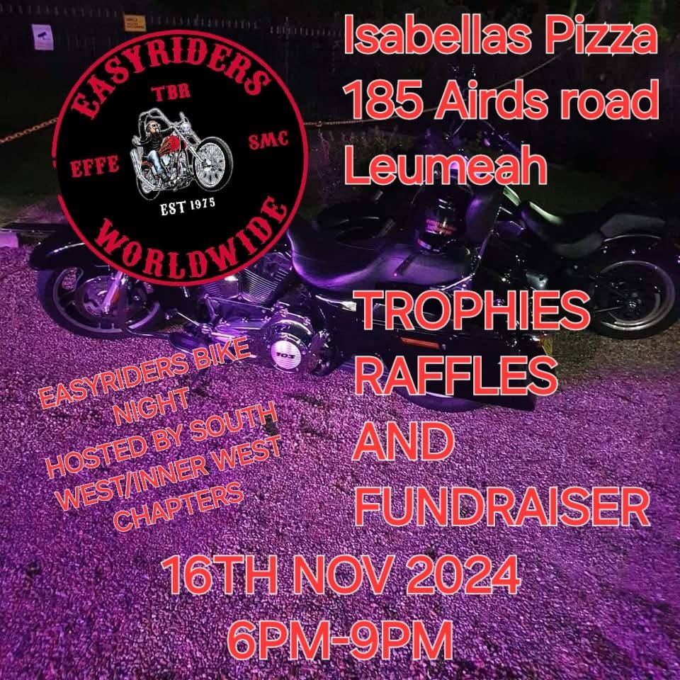 EASYRIDERS BIKE NIGHT. SOUTH WEST SYDNEY