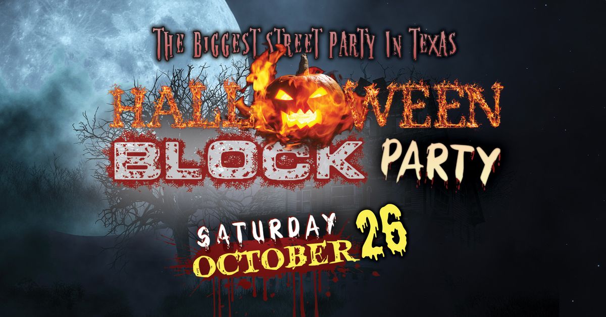 Dallas Halloween Block Party 2024