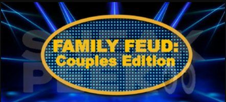 Family Feud Couples Event