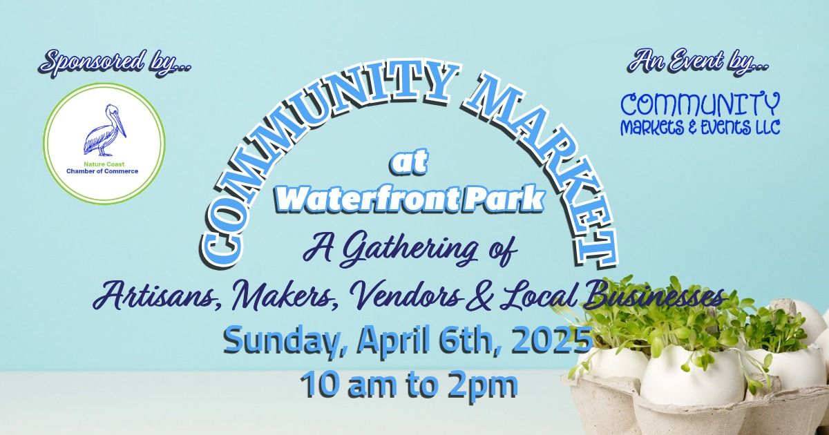 Community Market at Waterfront Park - Port Richey