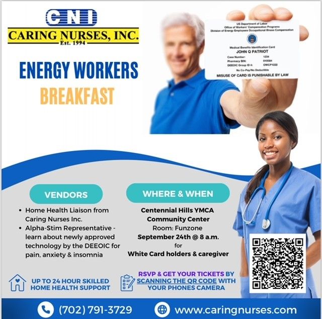 Informational Breakfast for Former Energy Workers