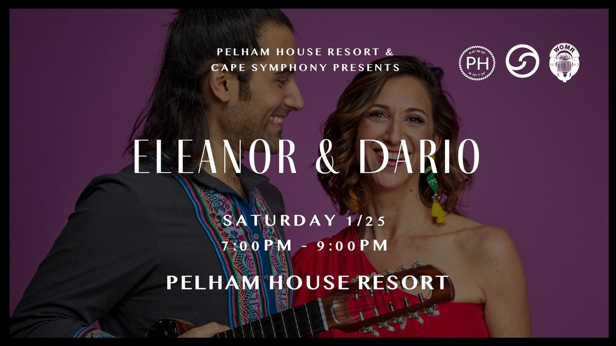 A Night of Jazz & World Music with Eleanor & Dario