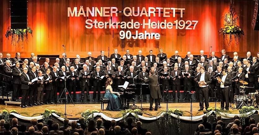 Gala-Konzert 2024 des M\u00e4nner-Quartett Sterkrade-Heide 1927