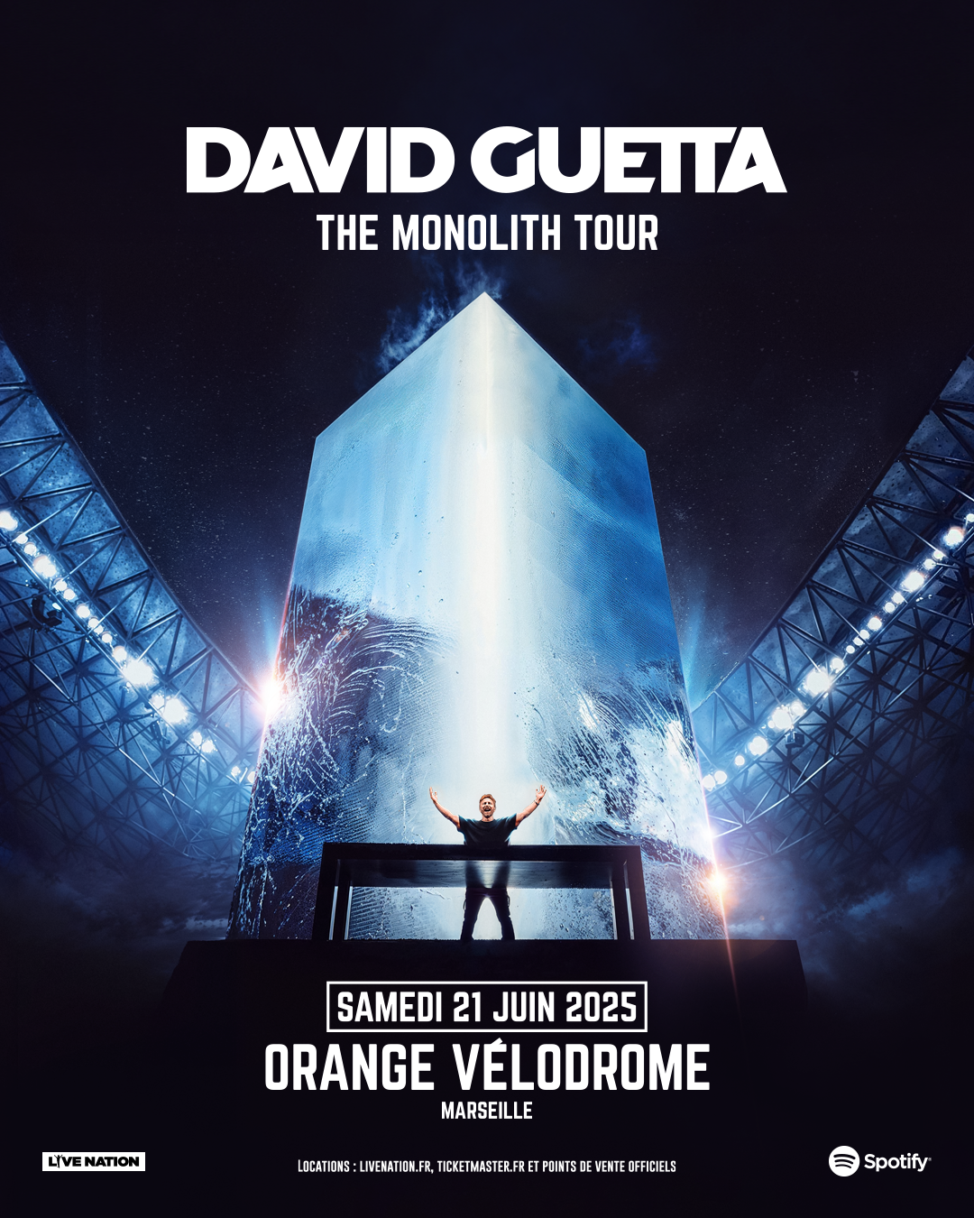 David Guetta at LIV Beach Las Vegas