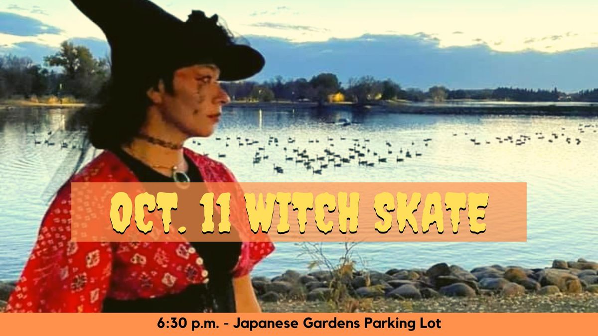 Oct. 11 Witch Skate