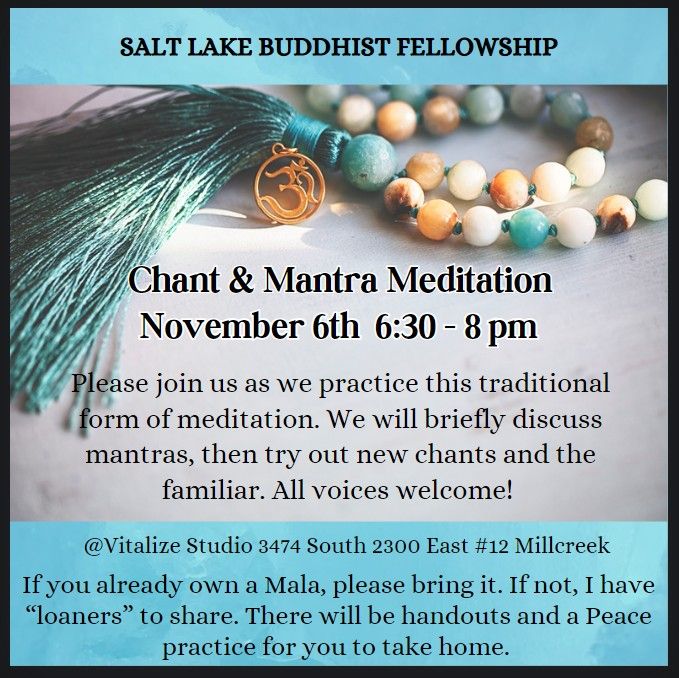 Chant & Mantra Meditation