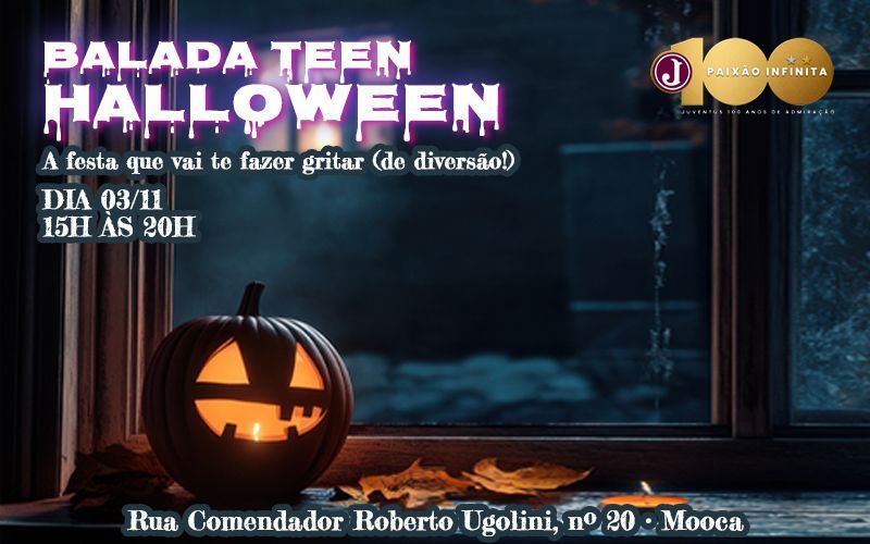 HALLOWEEN BALADA TEEN NO JUVENTUS!