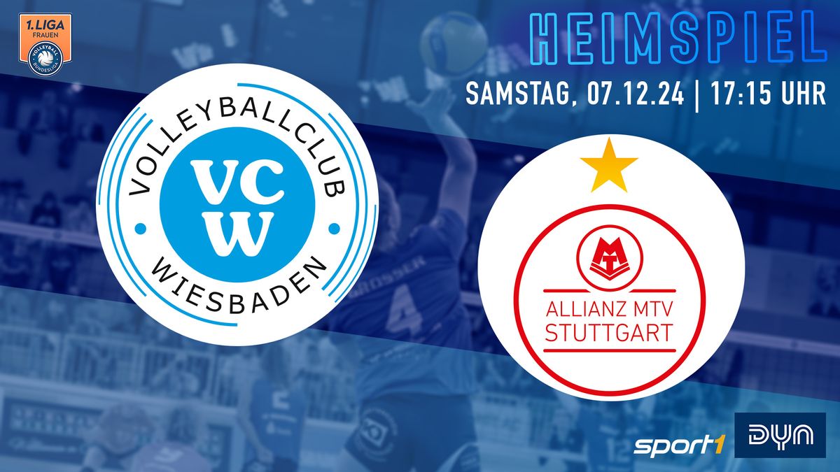 VC Wiesbaden - Allianz MTV Stuttgart