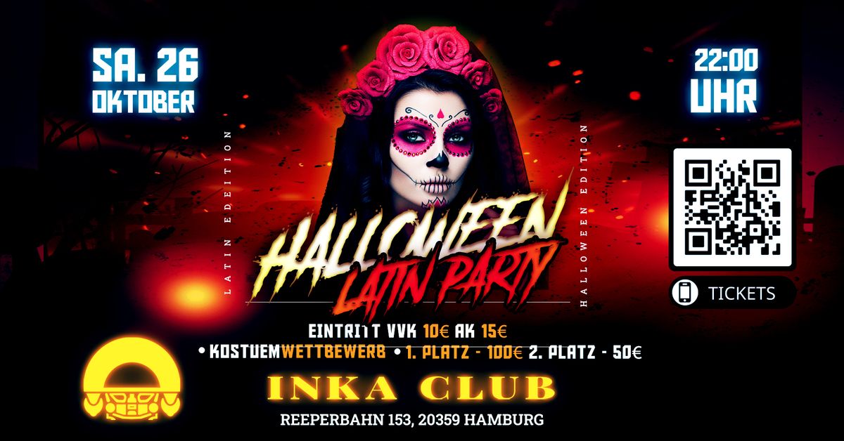 Halloween Latin Party - Kost\u00fcmwettbewerb