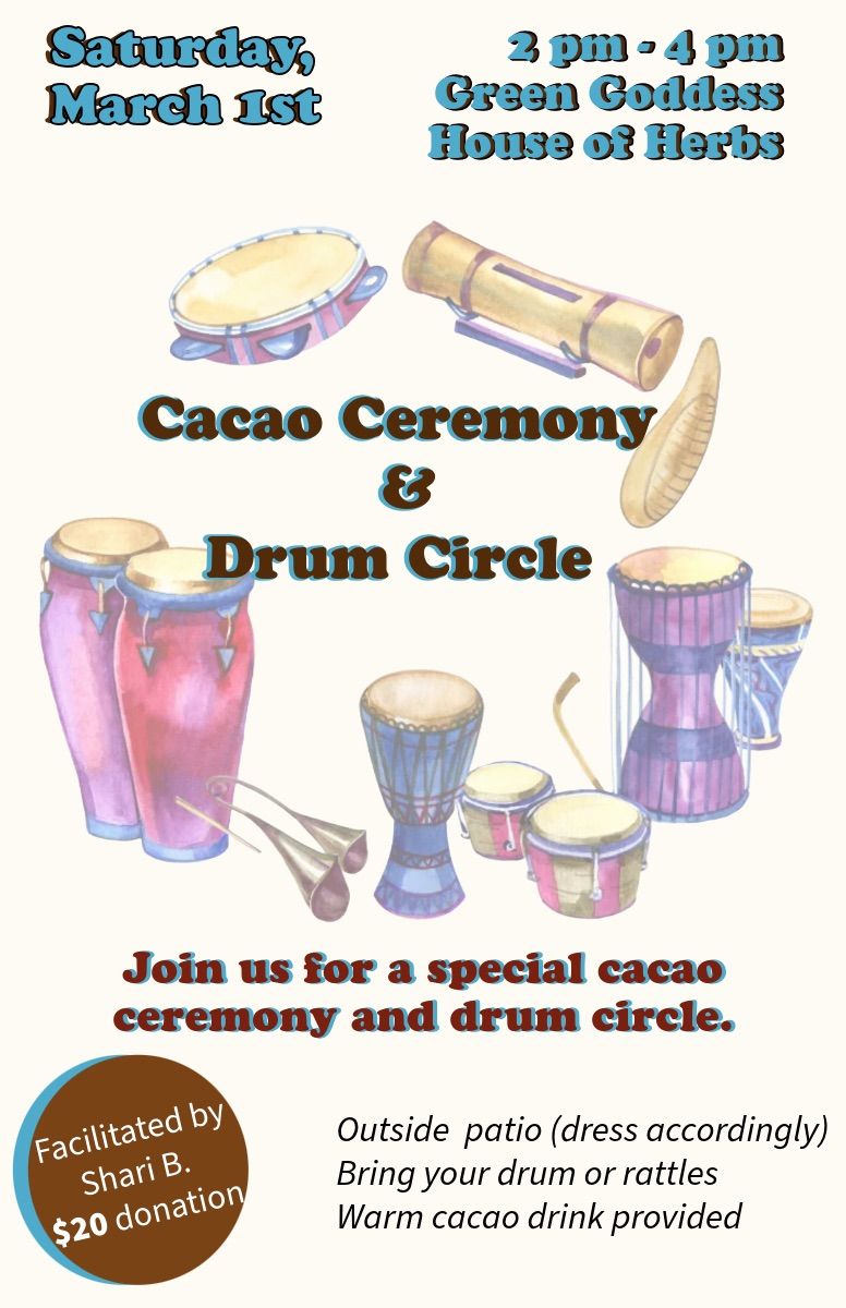 Cacao Ceremony & Drum Circle