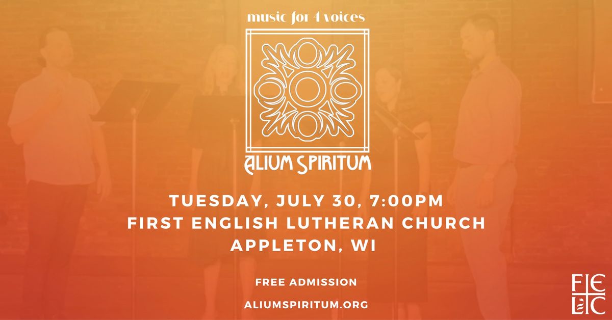 Alium Spiritum Live at First English Lutheran Church