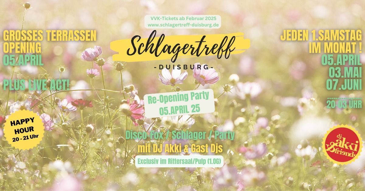 Schlagertreff Duisburg