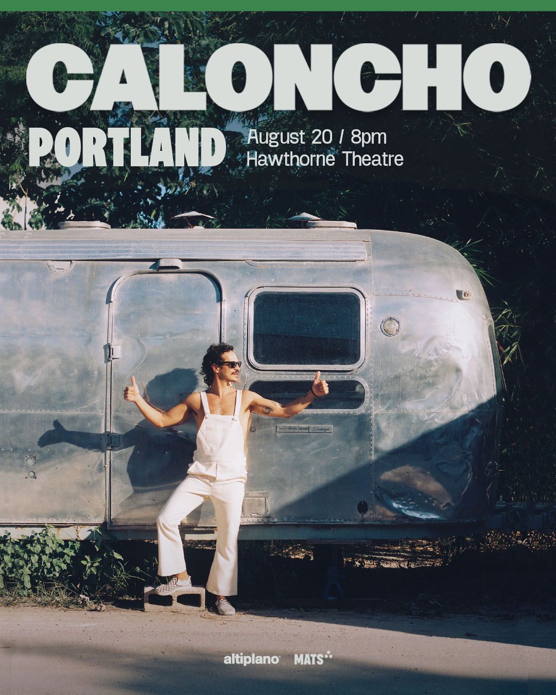 Caloncho - Hawthorne Theatre - Portland, OR