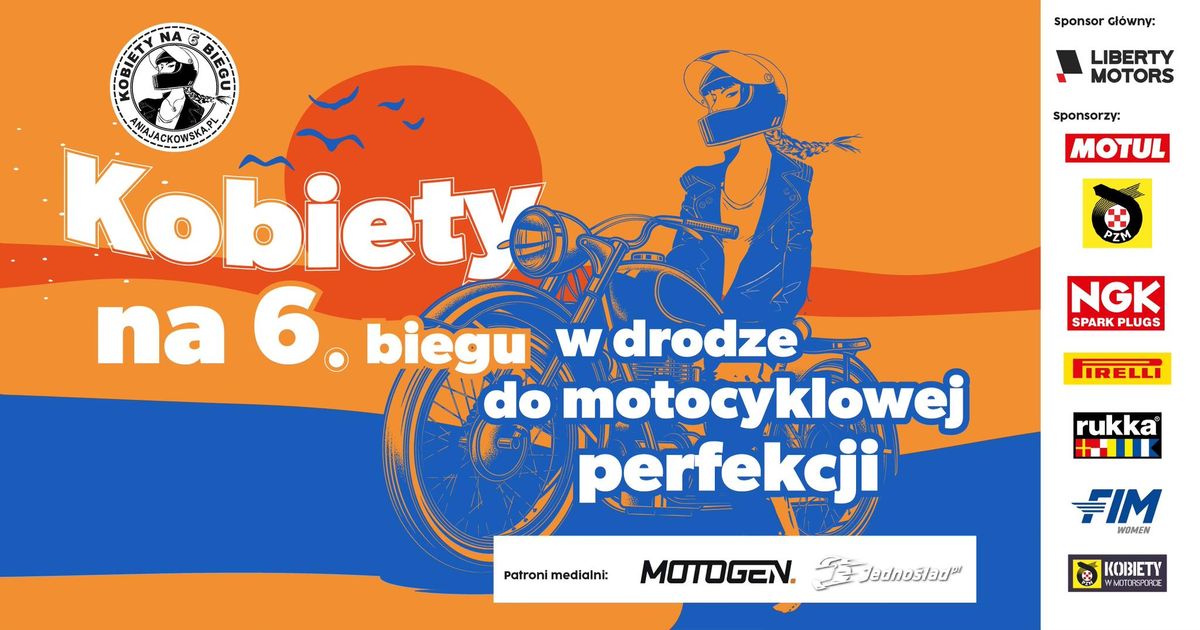 Kobiety na 6.biegu - szkolenie motocyklowe WROC\u0141AW