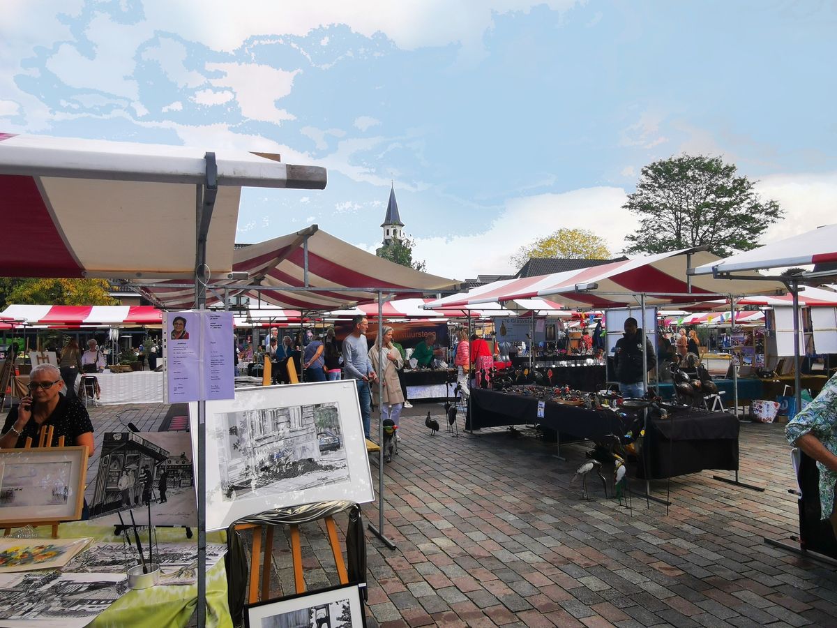 Kunstmarkt Nunspeet