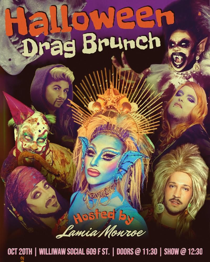 HALLOWEN DRAG BRUNCH at Williwaw Social 