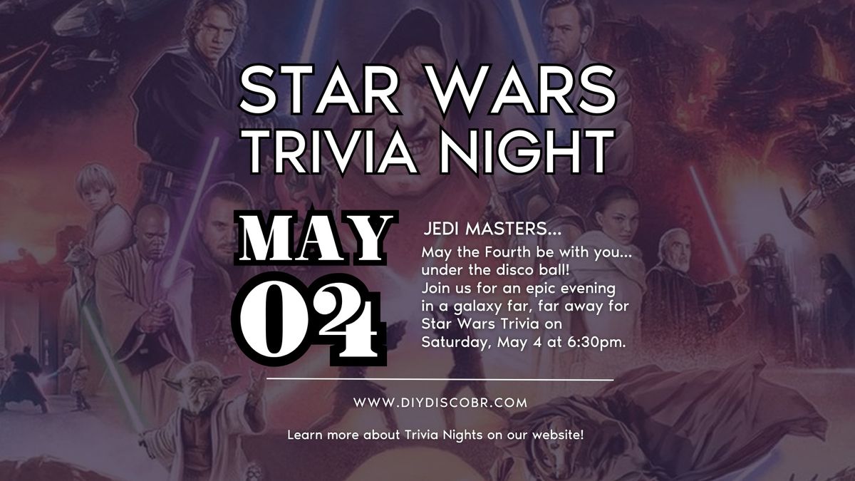Star Wars Trivia Night 