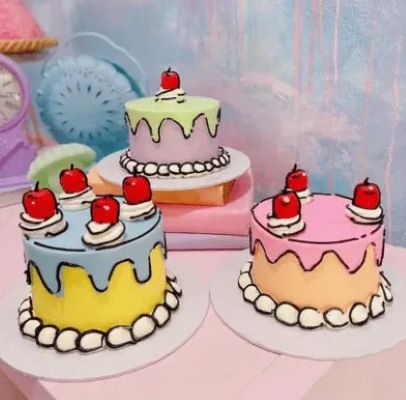 Cartoon Cake Decorating class 