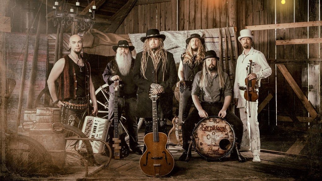 Korpiklaani & Ensiferum: FOLKFEST OF THE NORTH