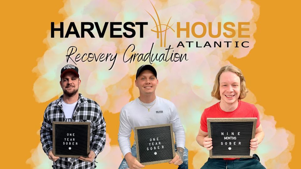 Harvest House Atlantic Recovery Graduation, Hillside, Moncton, 5 June 2023