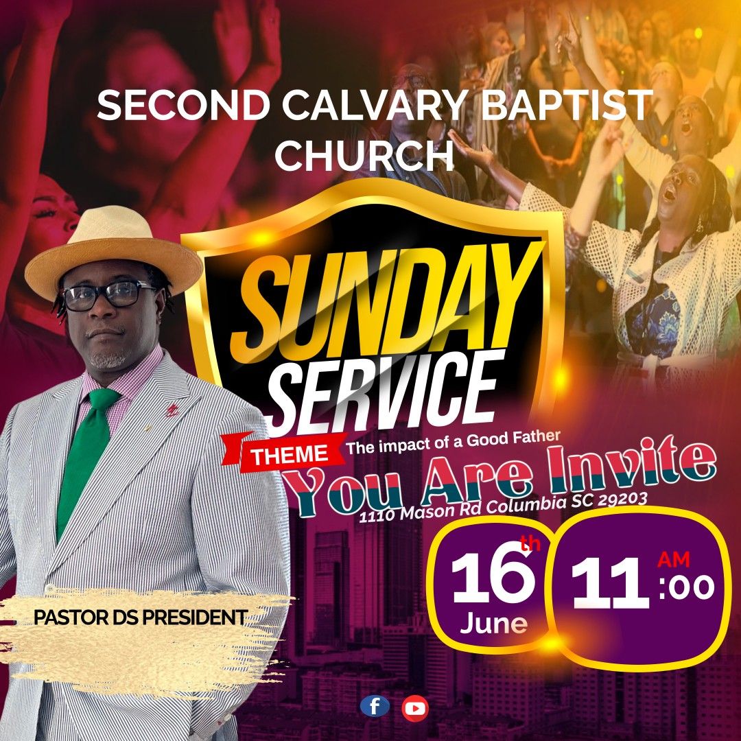 Join us this Sunday