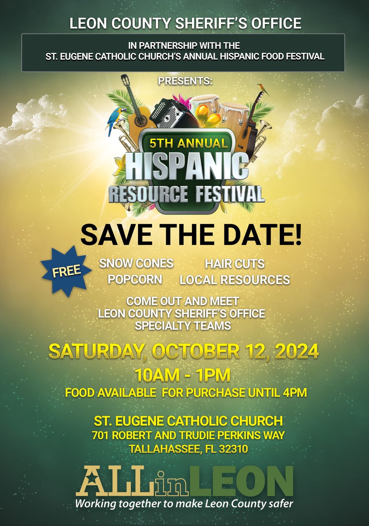 Hispanic Food Fest 