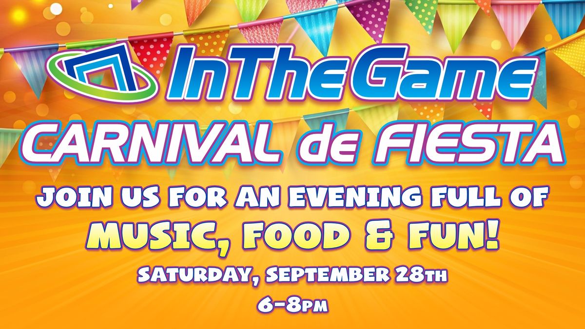 Carnival de Fiesta- National Hispanic Heritage Month Bash!