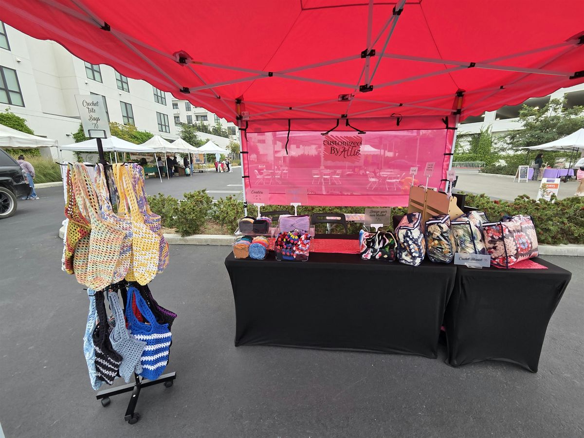 Crochet Class @ the Inglewood Farmers' Market!