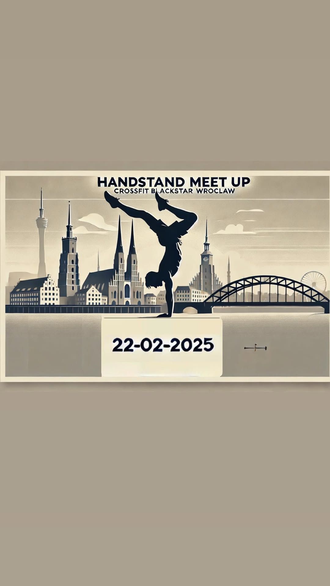 Handstand Meet Up 2025 we wsp\u00f3\u0142pracy z Caliproject