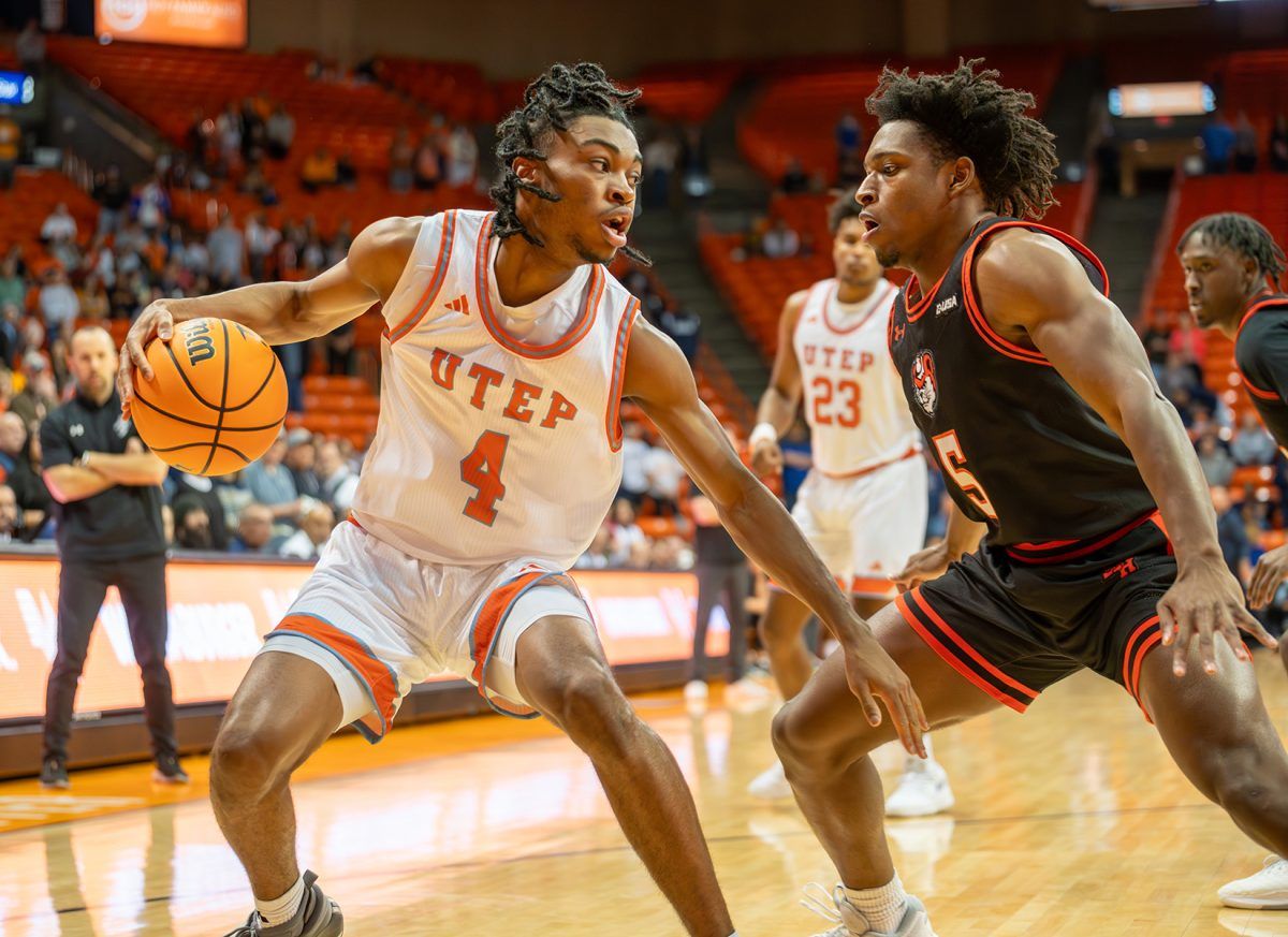 Sam Houston State Bearkats at UTEP Miners Mens Basketball