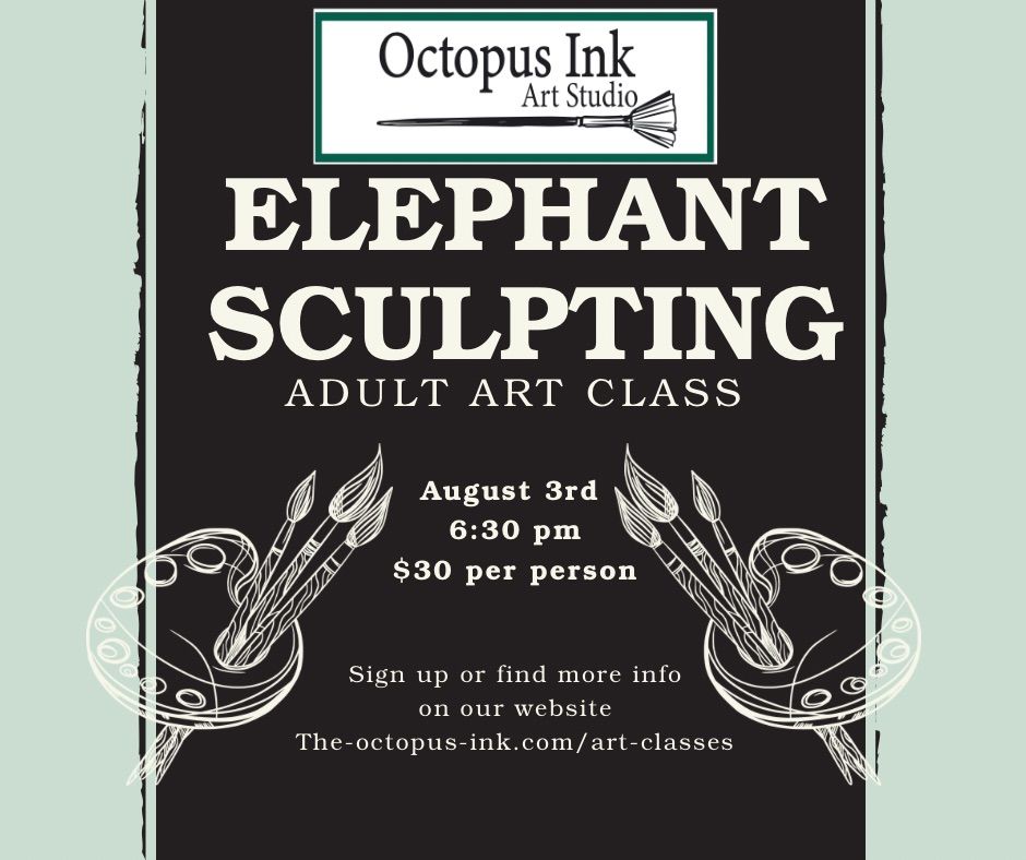 Elephant SCULPTING 