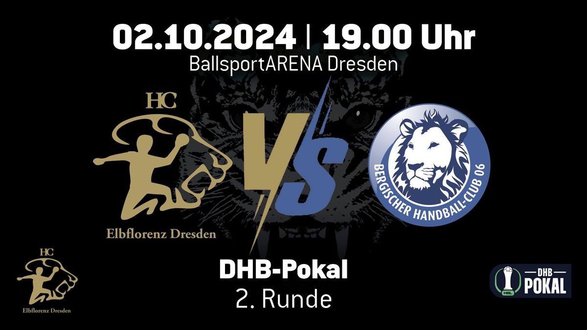 DHB-Pokal: HC Elbflorenz Dresden vs. Bergischer HC 06