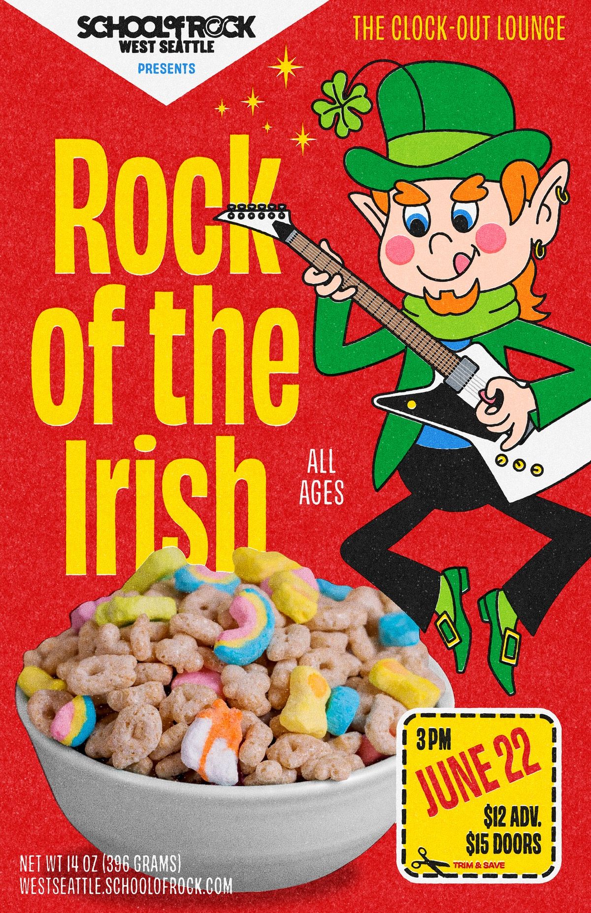 Rock of the Irish