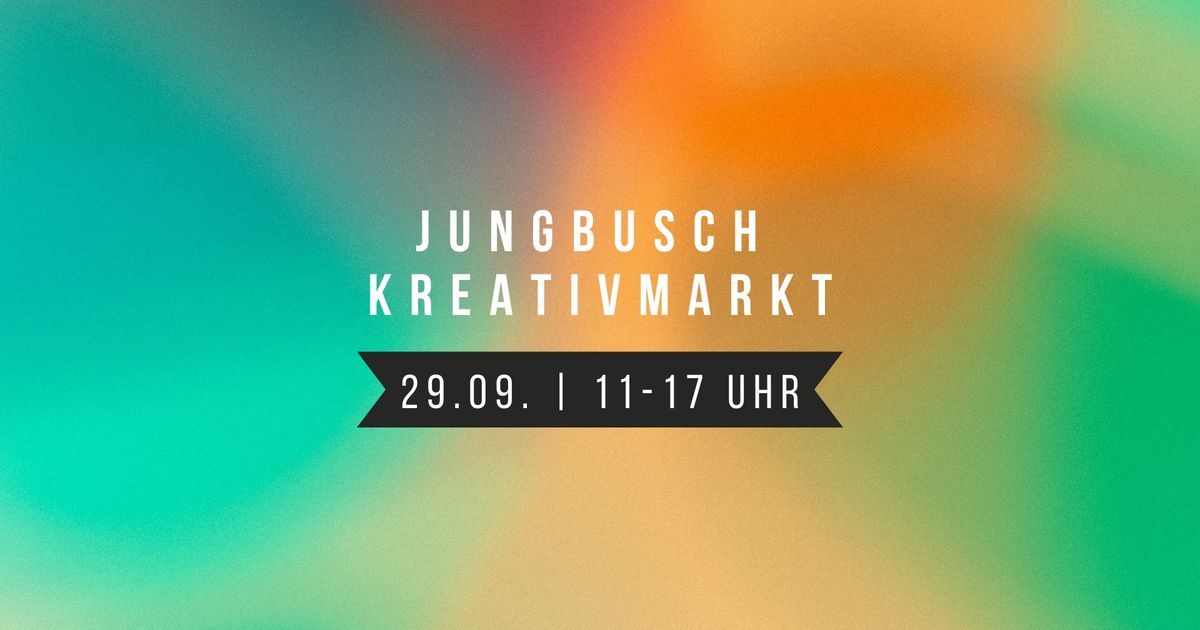 Jungbusch Kreativmarkt | Kunst, Wein & Genuss