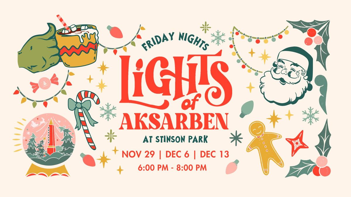 Lights of Aksarben - Tree Lighting