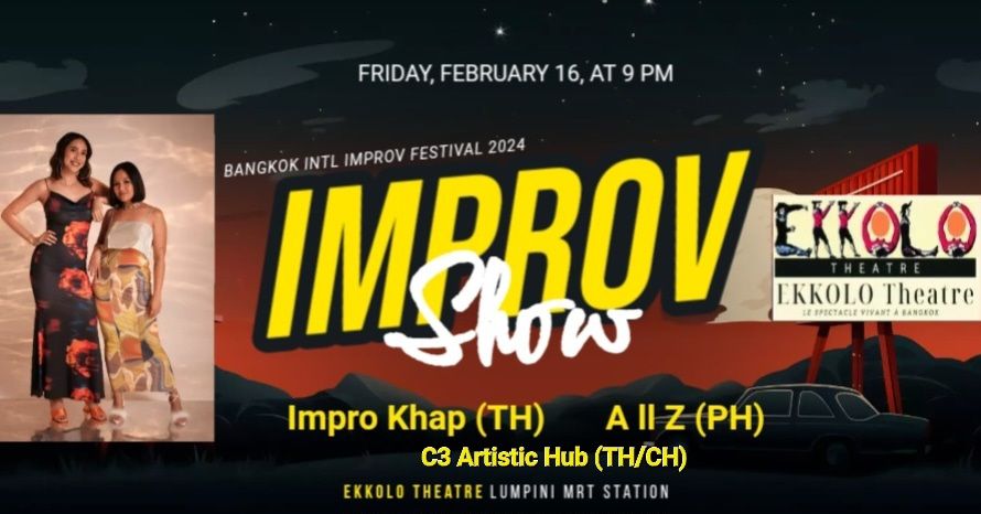 Bangkok International Improv Festival Show # 3