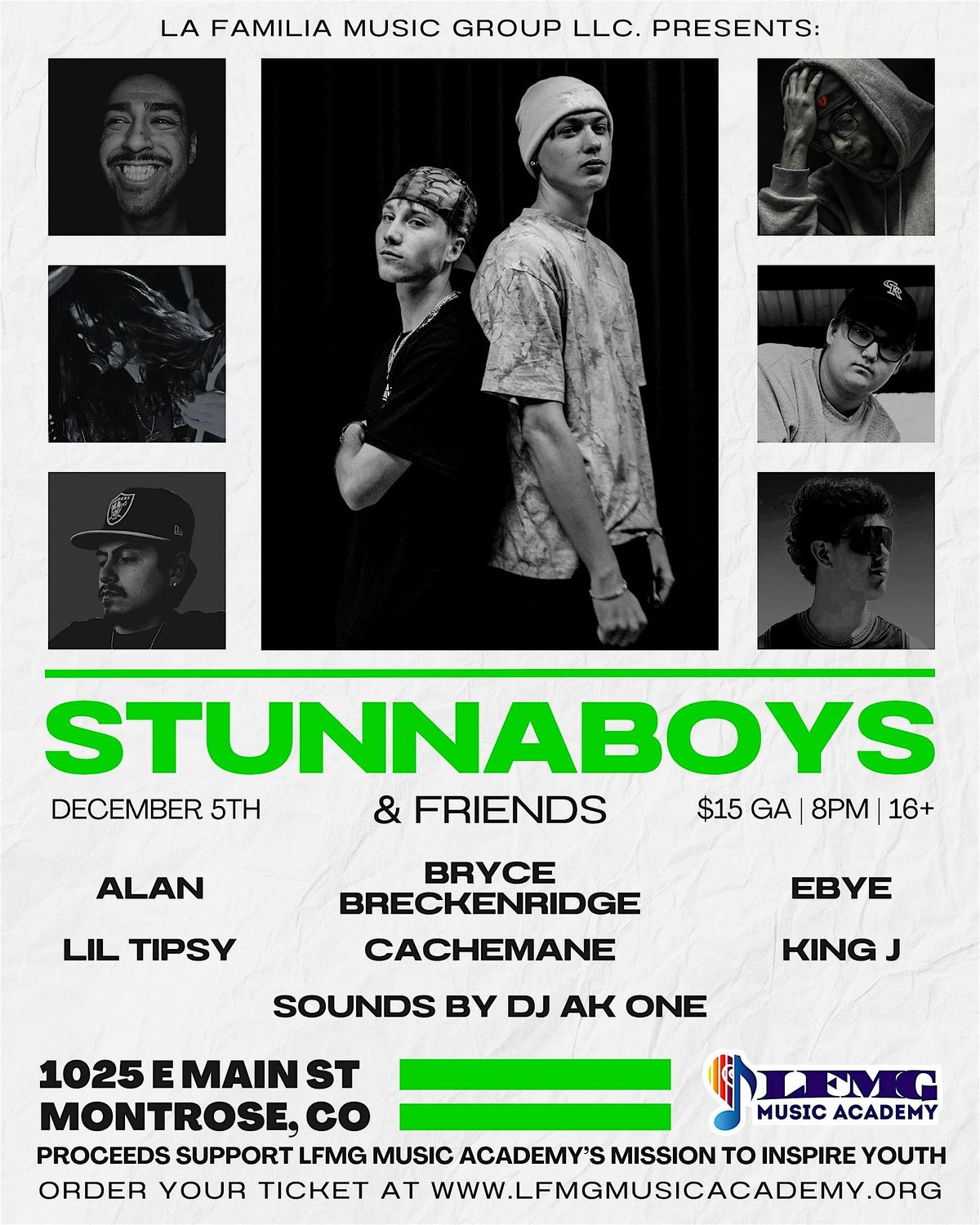 HIP-HOP SHOW | STUNNABOYS & FRIENDS