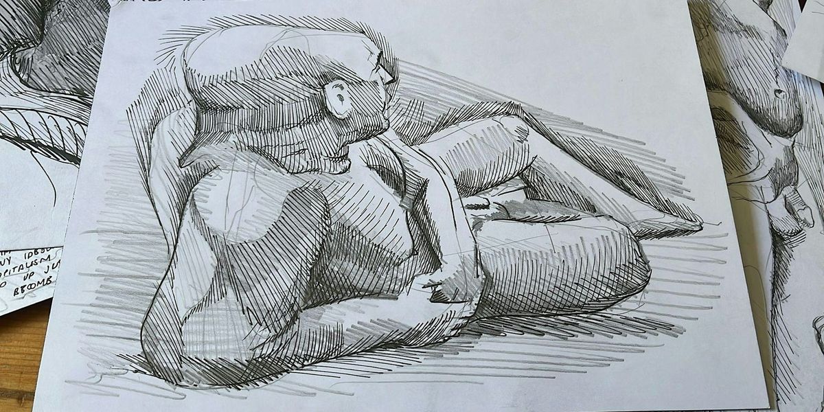 Life Drawing at the Whitworth Gallery +18,  OCT 31ST