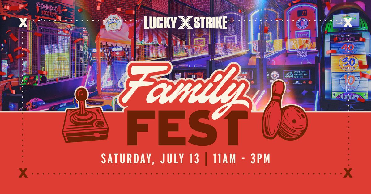 Lucky Strike Honolulu Family Fest