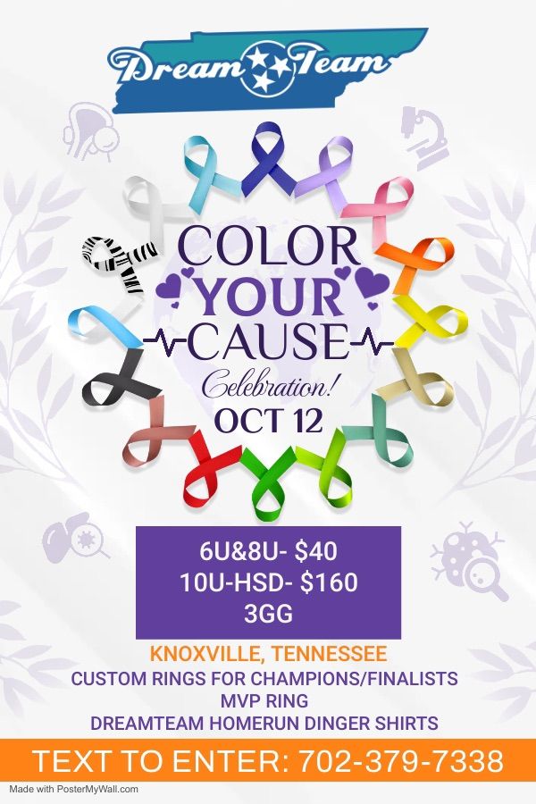 Dream Team Events Color Your Cause GG