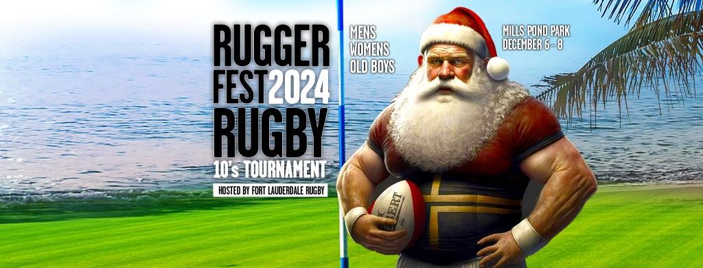 Fort Lauderdale Int. Ruggerfest Masters games December 6-8 2024