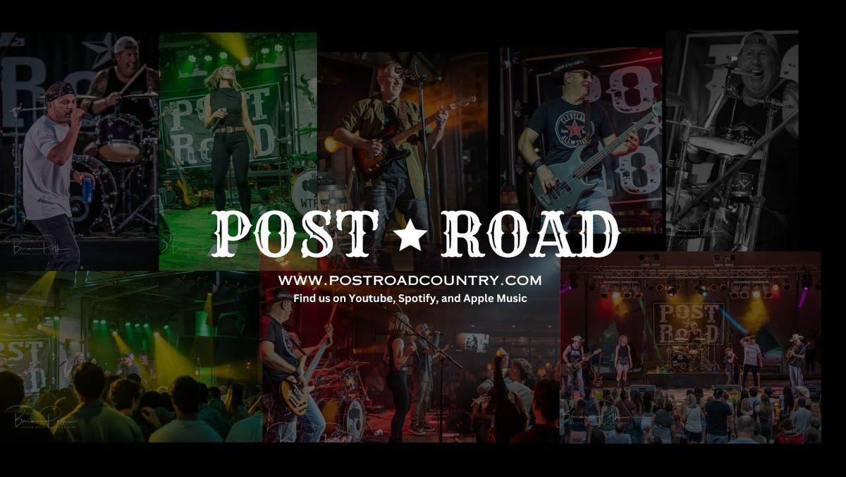 Post Road at Welcome to the Farm