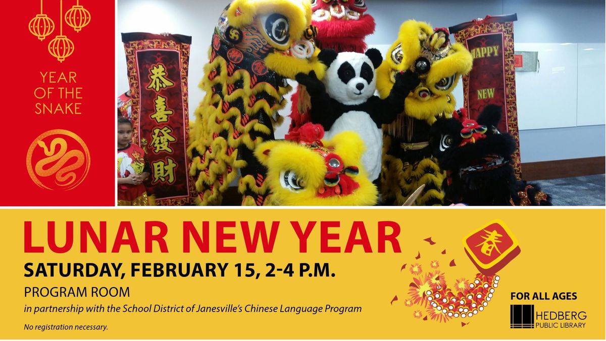 Lunar New Year Celebration (kids & families)