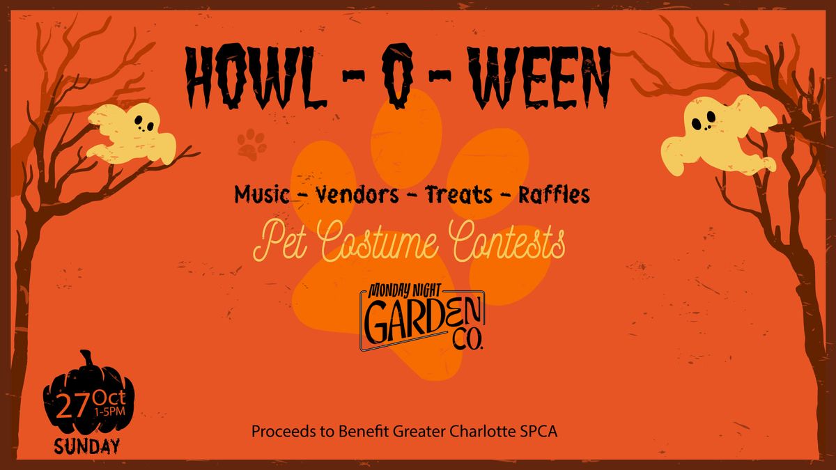 Howl-o-Ween | Pet Event 