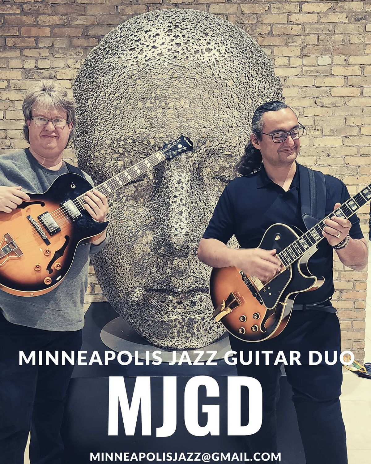 \ud83c\udfb6 Live at Padraig's Brewing: Minneapolis Jazz Guitar Duo \ud83c\udfb6